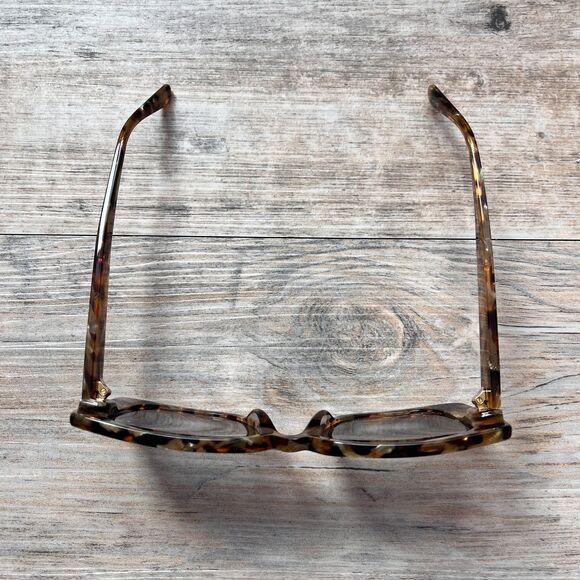 Patricia Nash Jackie Oversized Dunmore Tort Tortoise Sunglasses Square Frame main image 9